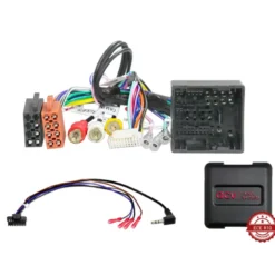Rattstyrningskablage Citroen/Opel/Peugeot/Toyota, 50-pin, 2016-2024