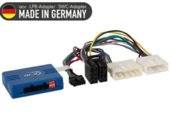 Rattstyrningskablage Dacia/Fiat/Nissan/Opel/Renault, 20Pin/32Pin