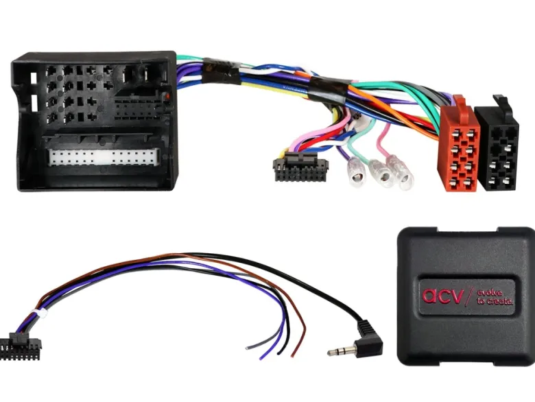 Rattstyrningskablage Ford 40-pin Quadlock