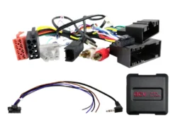 Rattstyrningskablage Ford 24-pin USB/AUX