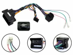 Rattstyrningskablage Ford Quadlock CAN-Bus