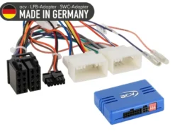 Rattstyrningskablage Hyundai/Kia med nav 24Pin/18Pin
