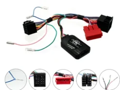 Rattstyrningskablage Hyundai i10/i20/i30/IX20/Santa Fe Analog