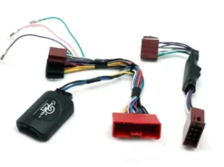 Rattstyrningskablage Mazda 6, Helaktivt system