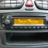 Rattstyrningskablage Mercedes Command 02-11