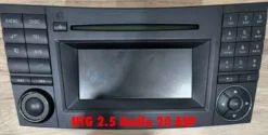 Rattstyrningskablage Mercedes Command 02-11