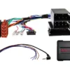 Rattstyrningskablage Mercedes C-klass, ISO/10Pin