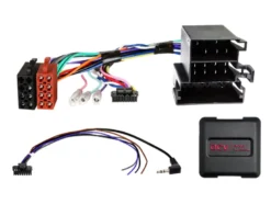 Rattstyrningskablage Mercedes C-klass, ISO/10Pin