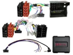 Rattstyrningskablage Mercedes/Smart/VW, 40-pin