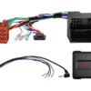 Rattstyrningskablage Opel/Renault, 40-pin Quadlock