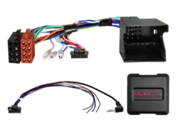 Rattstyrningskablage Opel/Renault, 40-pin Quadlock