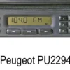 Rattstyrningskablage Peugeot 206/307/406/607/807/Partner
