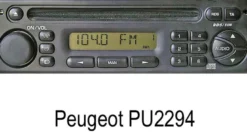 Rattstyrningskablage Peugeot 206/307/406/607/807/Partner