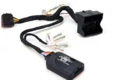 Rattstyrningskablage Peugeot, Quadlock med lös display