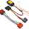 Rattstyrningskablage Saab 9-5 m/ Denso-navigation (manuell/automat utan paddlar)