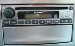 Rattstyrningskablage Subaru Forester 04-07