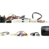 Rattstyrningskablage Toyota 2011>, Retention för backkamera, USB, AUX