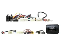 Rattstyrningskablage Toyota 2011>, Retention för backkamera, USB, AUX