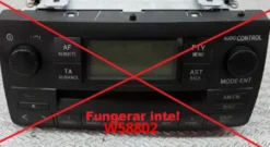 Rattstyrningskablage Toyota, 20-pin