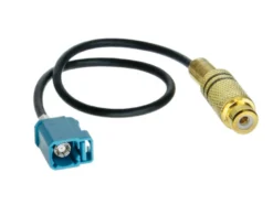 RCA till Fakra adapter för backkamera