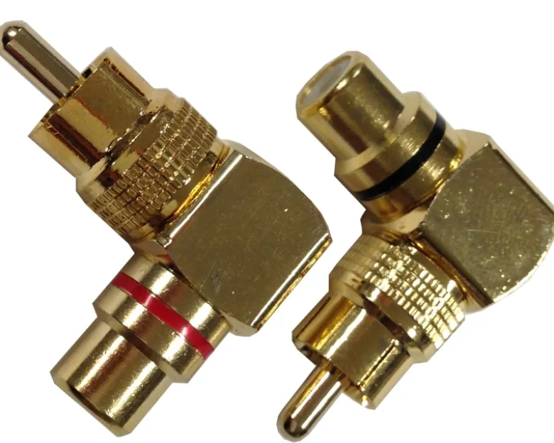RCA vinkel kort 1 par