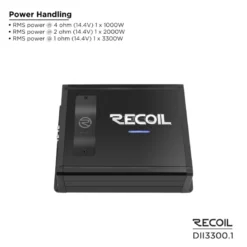 Recoil DII 3300.1, monoblock