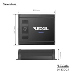 Recoil DII 3300.1, monoblock