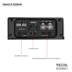 Recoil DII 3300.1, monoblock