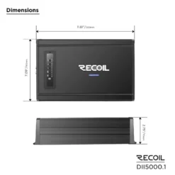 Recoil DII 5000.1, monoblock