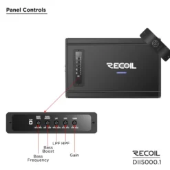 Recoil DII 5000.1, monoblock