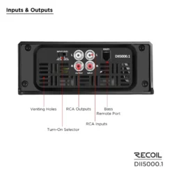 Recoil DII 5000.1, monoblock