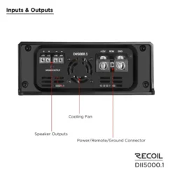 Recoil DII 5000.1, monoblock