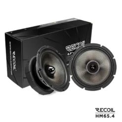 Recoil HM65.4, 6.5-tums midbas/mellanregister, par