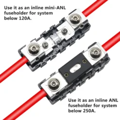 Recoil MFHA-2 ANL/Mini-ANL säkringshållare 2x50mm²
