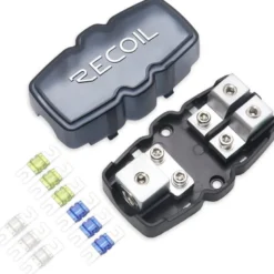 Recoil MFH12 Mini-ANL säkringshållare 1x50mm² till 2x20mm²