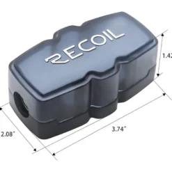 Recoil MFH12 Mini-ANL säkringshållare 1x50mm² till 2x20mm²
