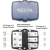 Recoil MFH13 Mini-ANL säkringshållare 3x50mm² till 3x20mm²