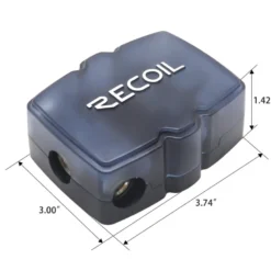 Recoil MFH13 Mini-ANL säkringshållare 3x50mm² till 3x20mm²