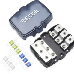 Recoil MFH13 Mini-ANL säkringshållare 3x50mm² till 3x20mm²