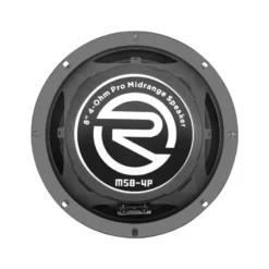 Recoil MS8-4P, 8" SPL-mellanregister