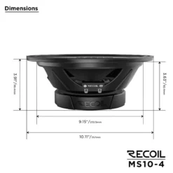 Recoil MS10-4, 10