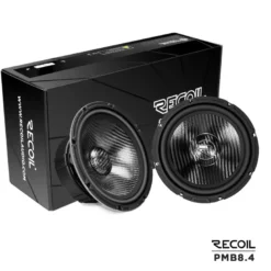 Recoil PMB8.4, 8-tums midbas/mellanregister, par