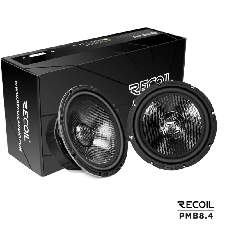 Recoil PMB8.4, 8-tums midbas/mellanregister, par