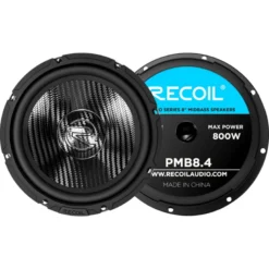 Recoil PMB8.4, 8-tums midbas/mellanregister, par