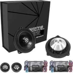 Recoil RBMW-T45M Högtalarpaket till BMW, framsystem