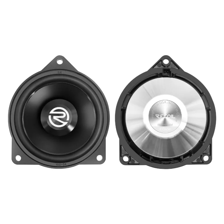 Recoil RBMW-T4M, modellanpassat 4" kitsystem till BMW
