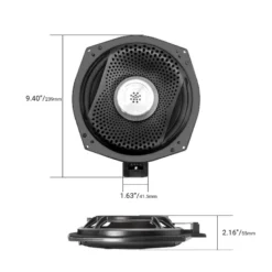 Recoil RBMW-8W, 8" undersätesbas (2 ohm) till BMW