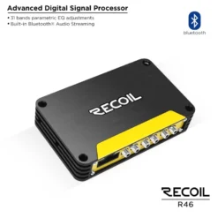 Recoil R46, DSP-slutsteg med 6-kanaler