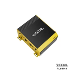 Recoil RL880.4, fyrkanaligt slutsteg
