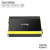 Recoil RL1600.1, monoblock